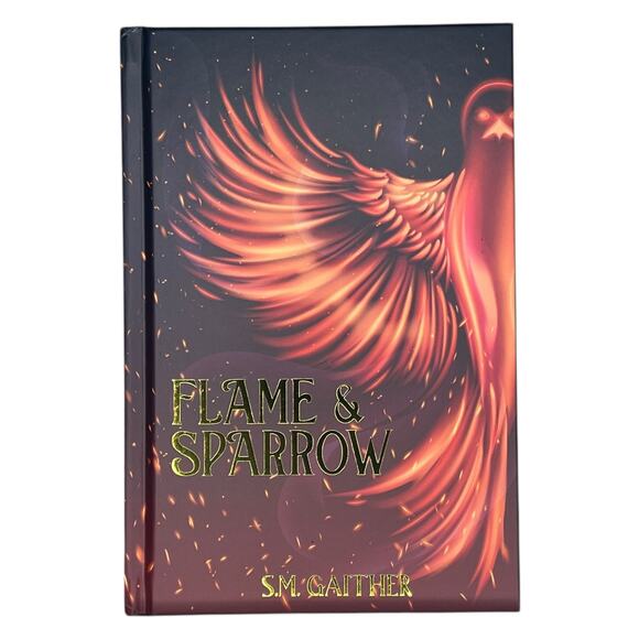 Bookish Box Flame & Sparrow by S.M. Gaither – November 2024 Special Limited - Picture 3 of 11